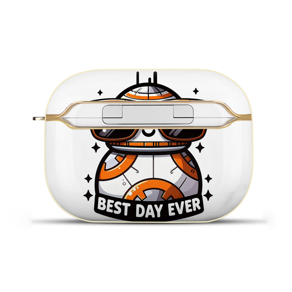 （画像用） スター・ウォーズ Star Wars 【AirPods Pro用】ハードシェル保護ケース｜耐衝撃・防指紋・カラビナ付き商品仕様