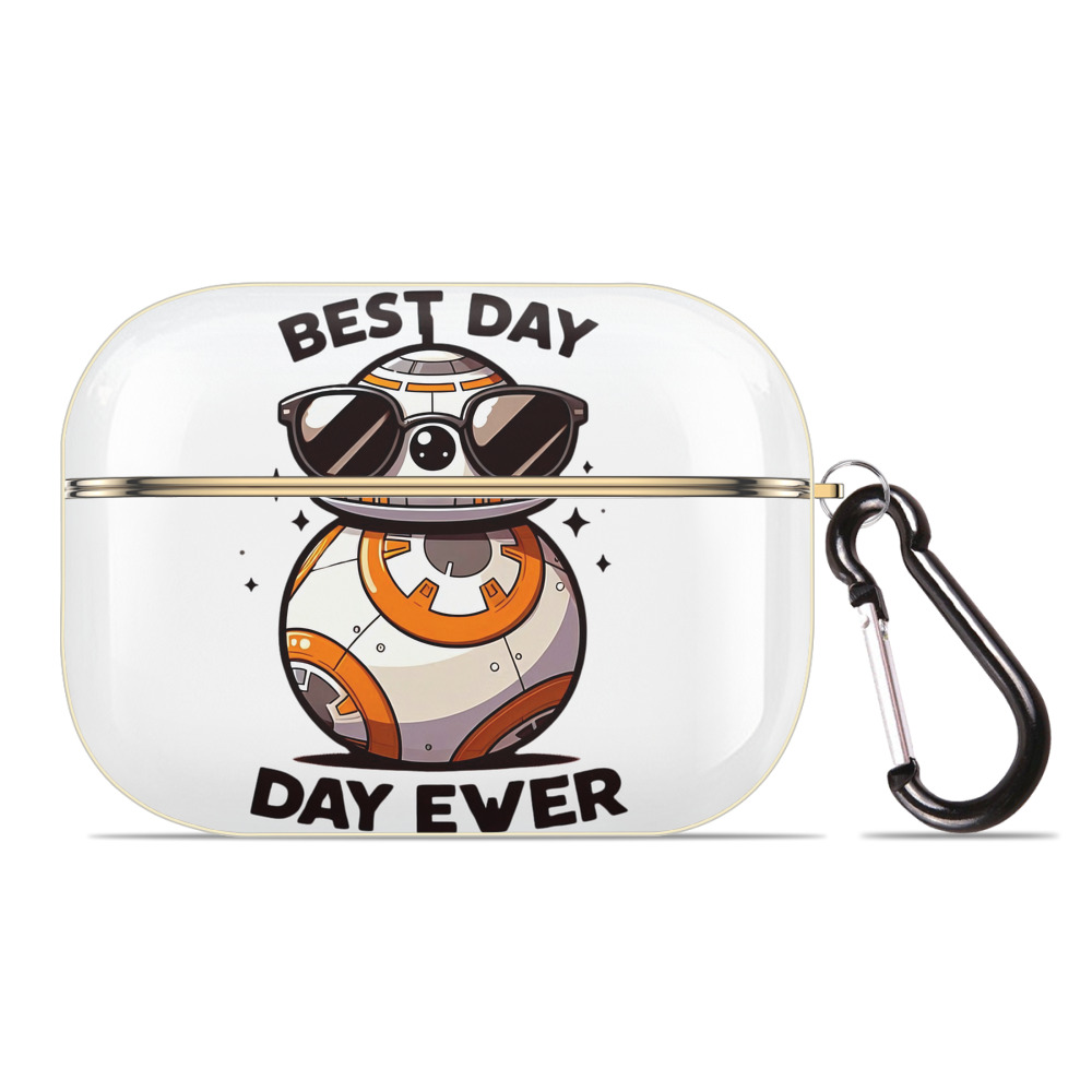 （画像用） スター・ウォーズ Star Wars 【AirPods Pro用】ハードシェル保護ケース｜耐衝撃・防指紋・カラビナ付き商品仕様