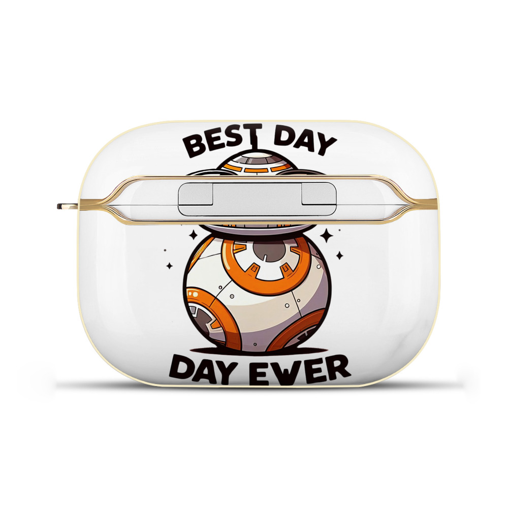 （画像用） スター・ウォーズ Star Wars 【AirPods Pro用】ハードシェル保護ケース｜耐衝撃・防指紋・カラビナ付き商品仕様
