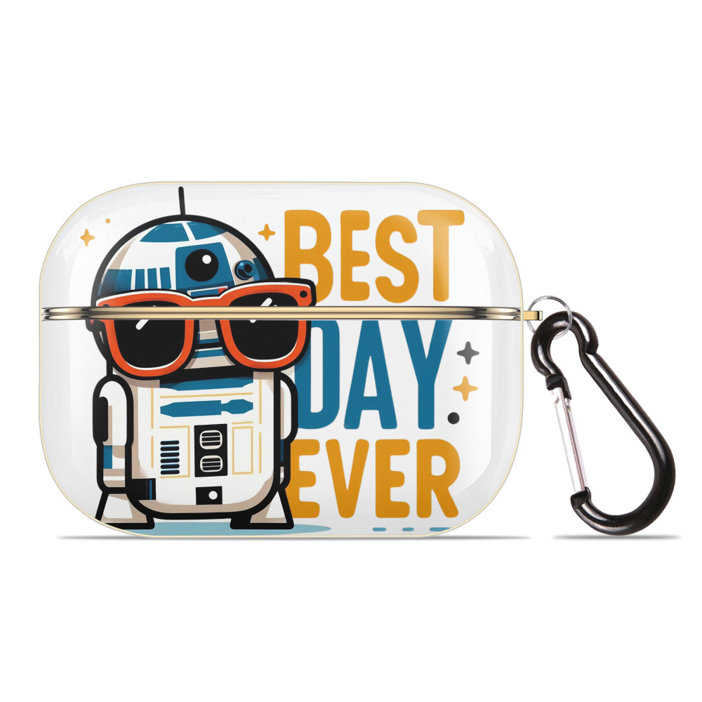 （画像用） スター・ウォーズ Star Wars 【AirPods Pro用】ハードシェル保護ケース｜耐衝撃・防指紋・カラビナ付き商品仕様