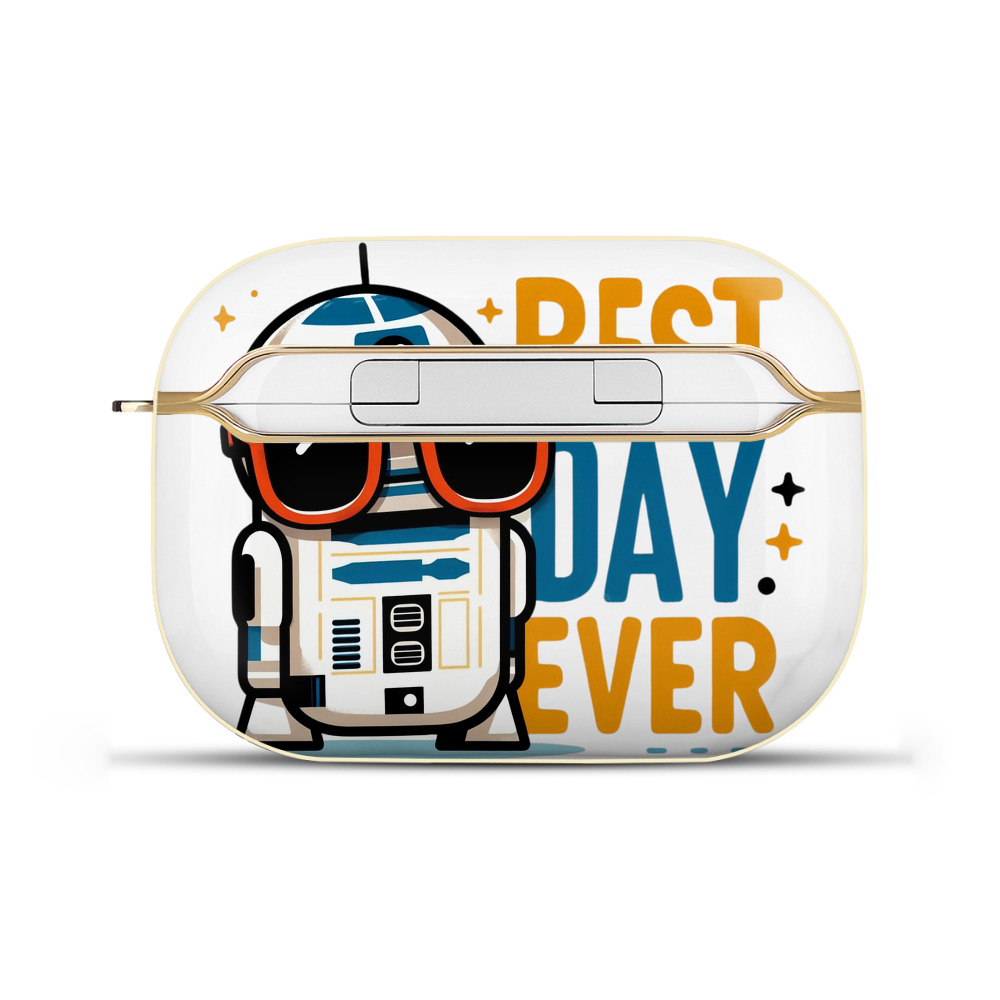 （画像用） スター・ウォーズ Star Wars 【AirPods Pro用】ハードシェル保護ケース｜耐衝撃・防指紋・カラビナ付き商品仕様