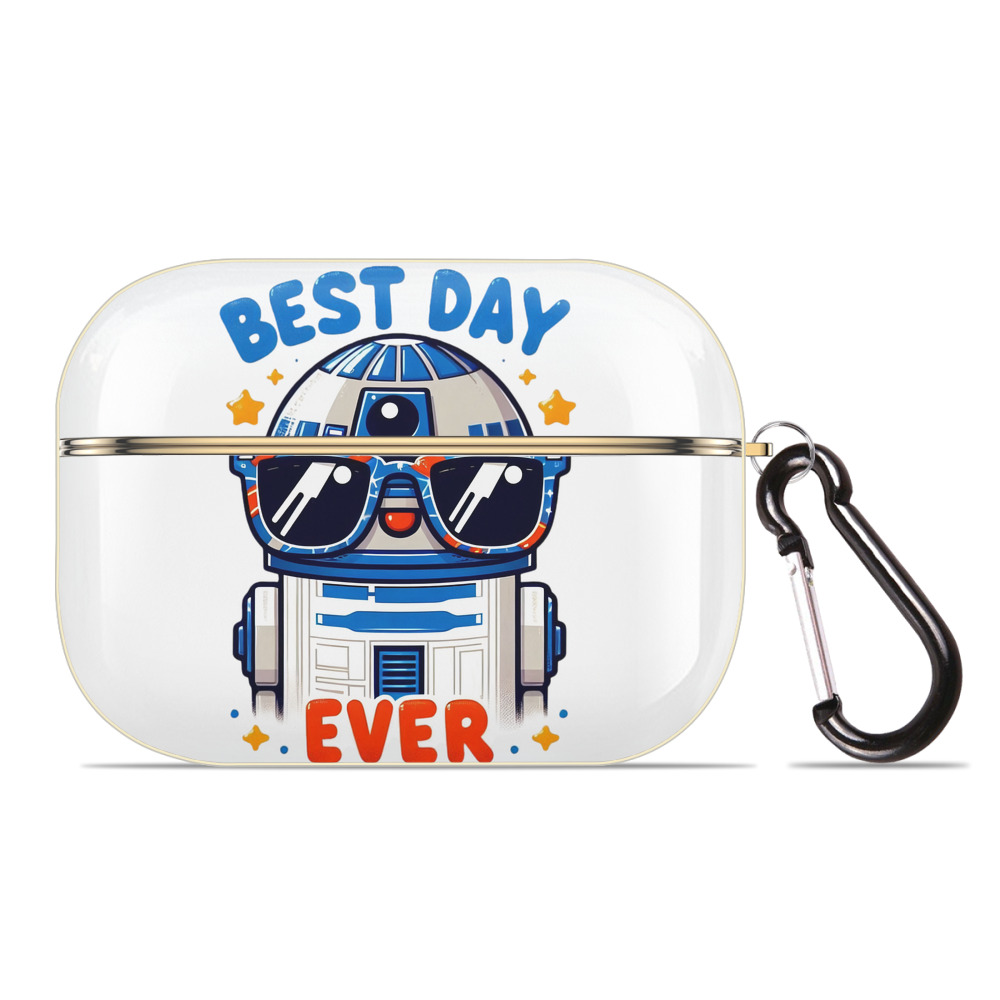 （画像用） スター・ウォーズ Star Wars 【AirPods Pro用】ハードシェル保護ケース｜耐衝撃・防指紋・カラビナ付き商品仕様