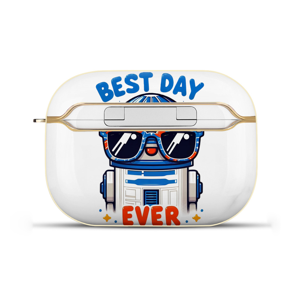（画像用） スター・ウォーズ Star Wars 【AirPods Pro用】ハードシェル保護ケース｜耐衝撃・防指紋・カラビナ付き商品仕様