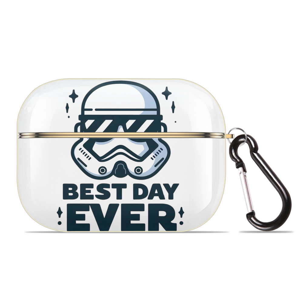 （画像用） スター・ウォーズ Star Wars 【AirPods Pro用】ハードシェル保護ケース｜耐衝撃・防指紋・カラビナ付き商品仕様