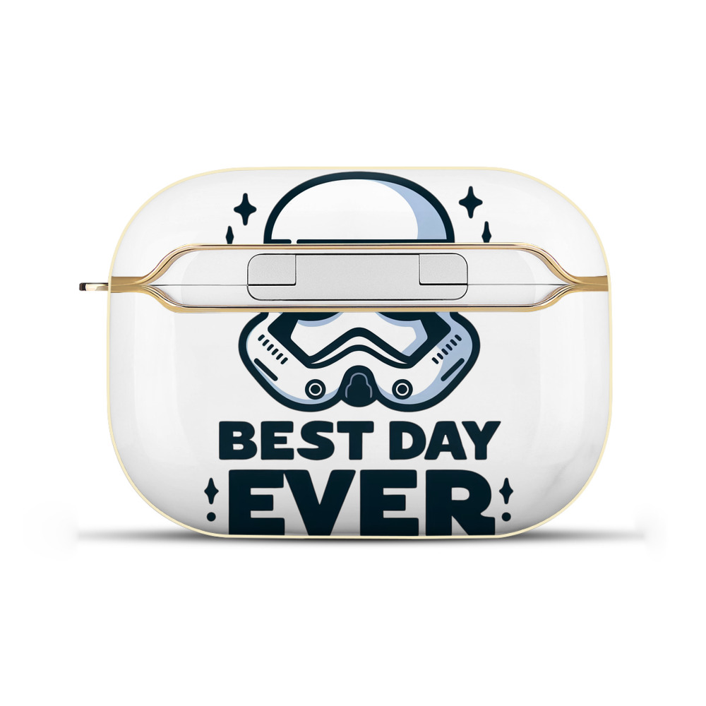 （画像用） スター・ウォーズ Star Wars 【AirPods Pro用】ハードシェル保護ケース｜耐衝撃・防指紋・カラビナ付き商品仕様