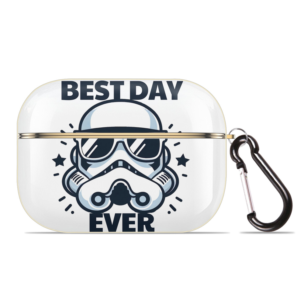 （画像用） スター・ウォーズ Star Wars 【AirPods Pro用】ハードシェル保護ケース｜耐衝撃・防指紋・カラビナ付き商品仕様