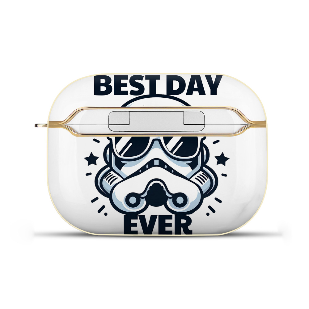 （画像用） スター・ウォーズ Star Wars 【AirPods Pro用】ハードシェル保護ケース｜耐衝撃・防指紋・カラビナ付き商品仕様