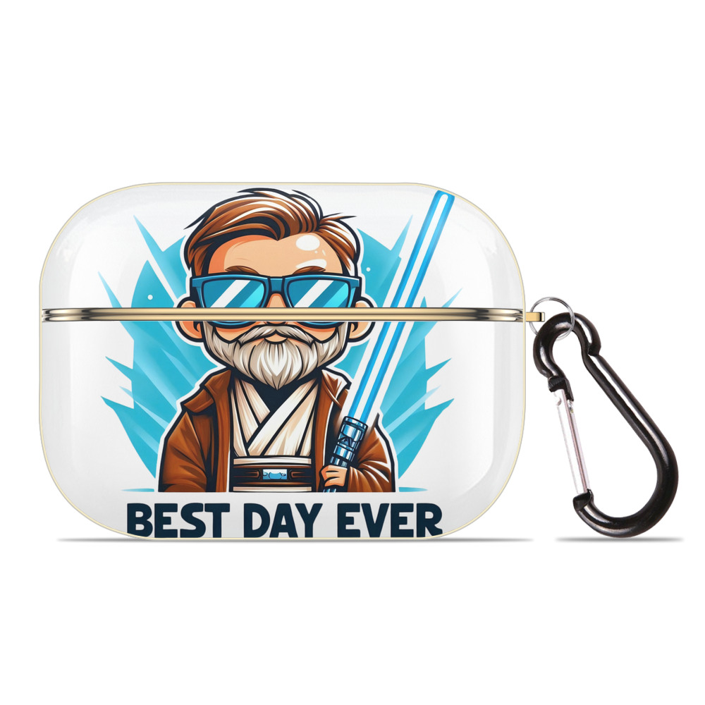 （画像用） スター・ウォーズ Star Wars 【AirPods Pro用】ハードシェル保護ケース｜耐衝撃・防指紋・カラビナ付き商品仕様