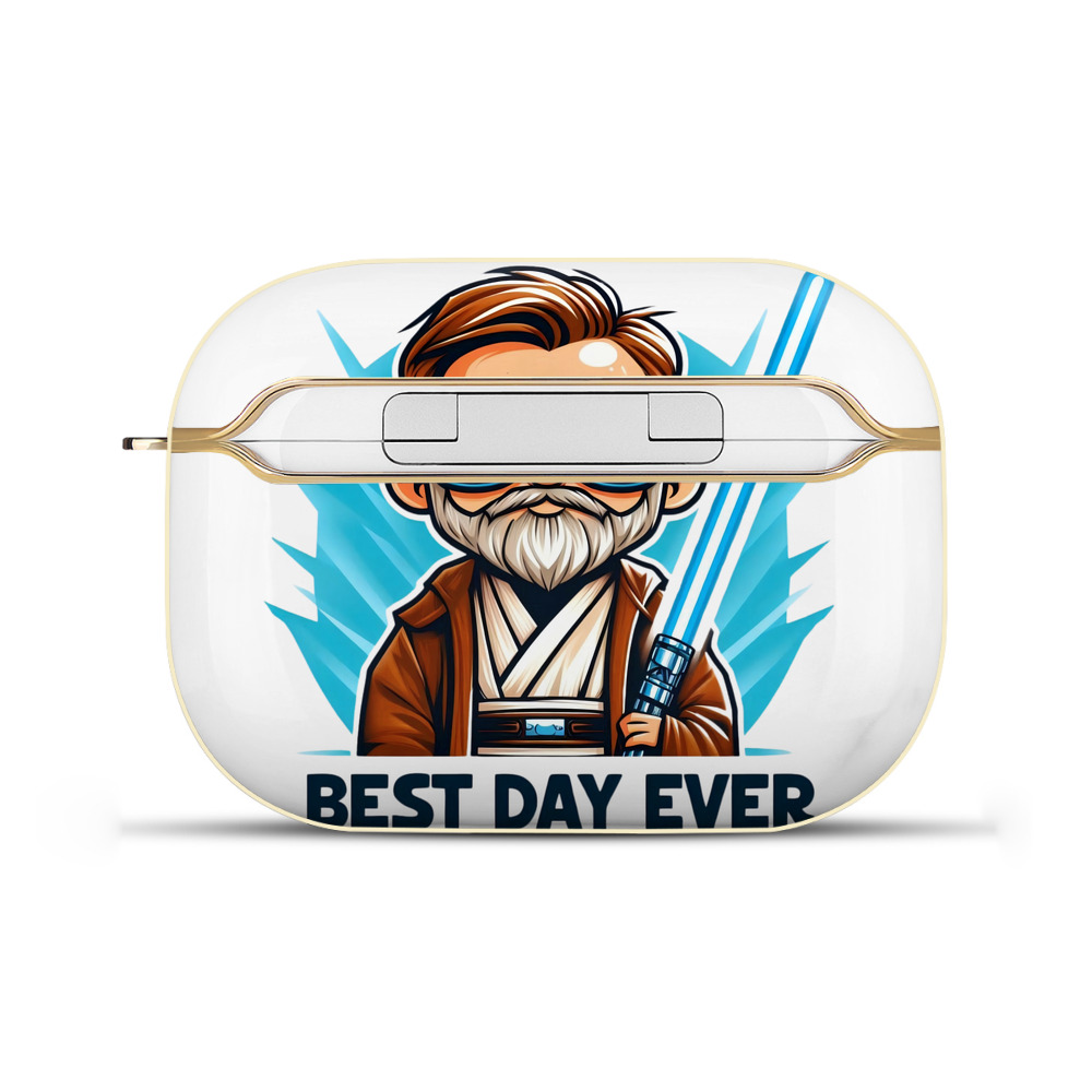 （画像用） スター・ウォーズ Star Wars 【AirPods Pro用】ハードシェル保護ケース｜耐衝撃・防指紋・カラビナ付き商品仕様