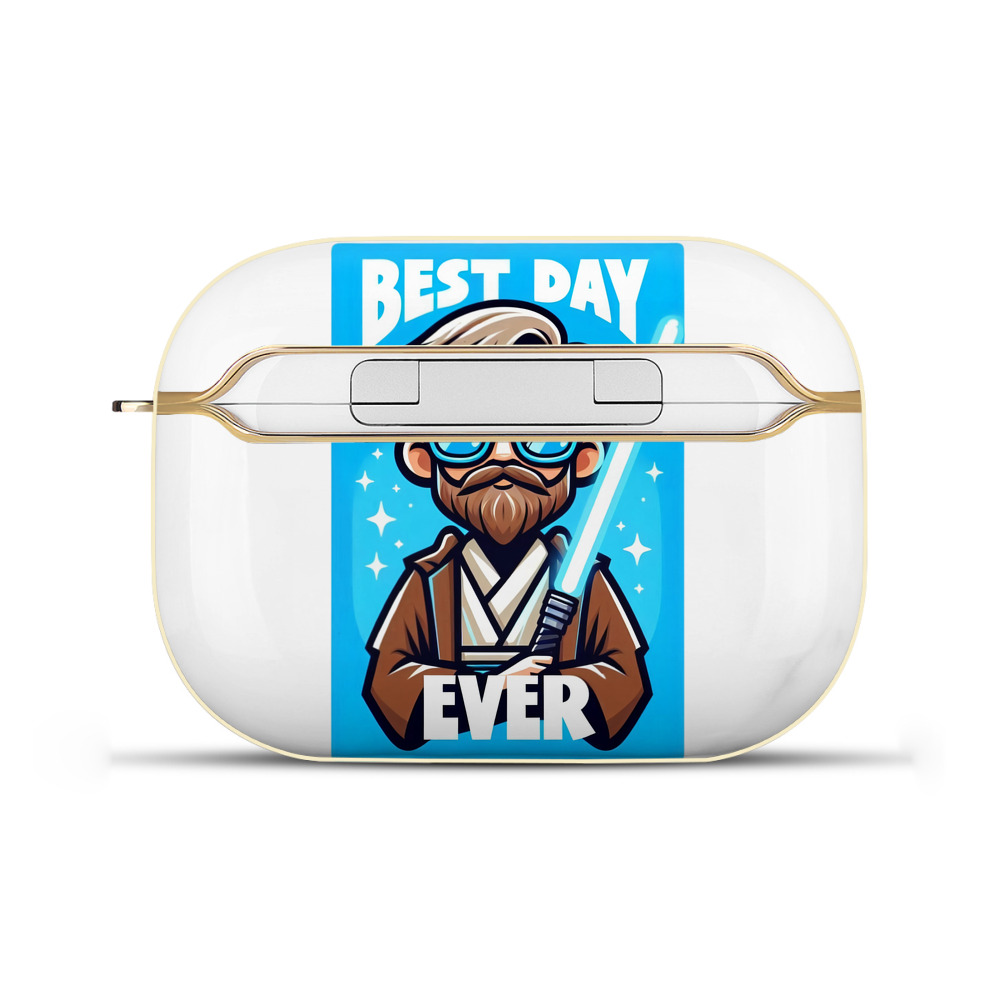 （画像用） スター・ウォーズ Star Wars 【AirPods Pro用】ハードシェル保護ケース｜耐衝撃・防指紋・カラビナ付き商品仕様
