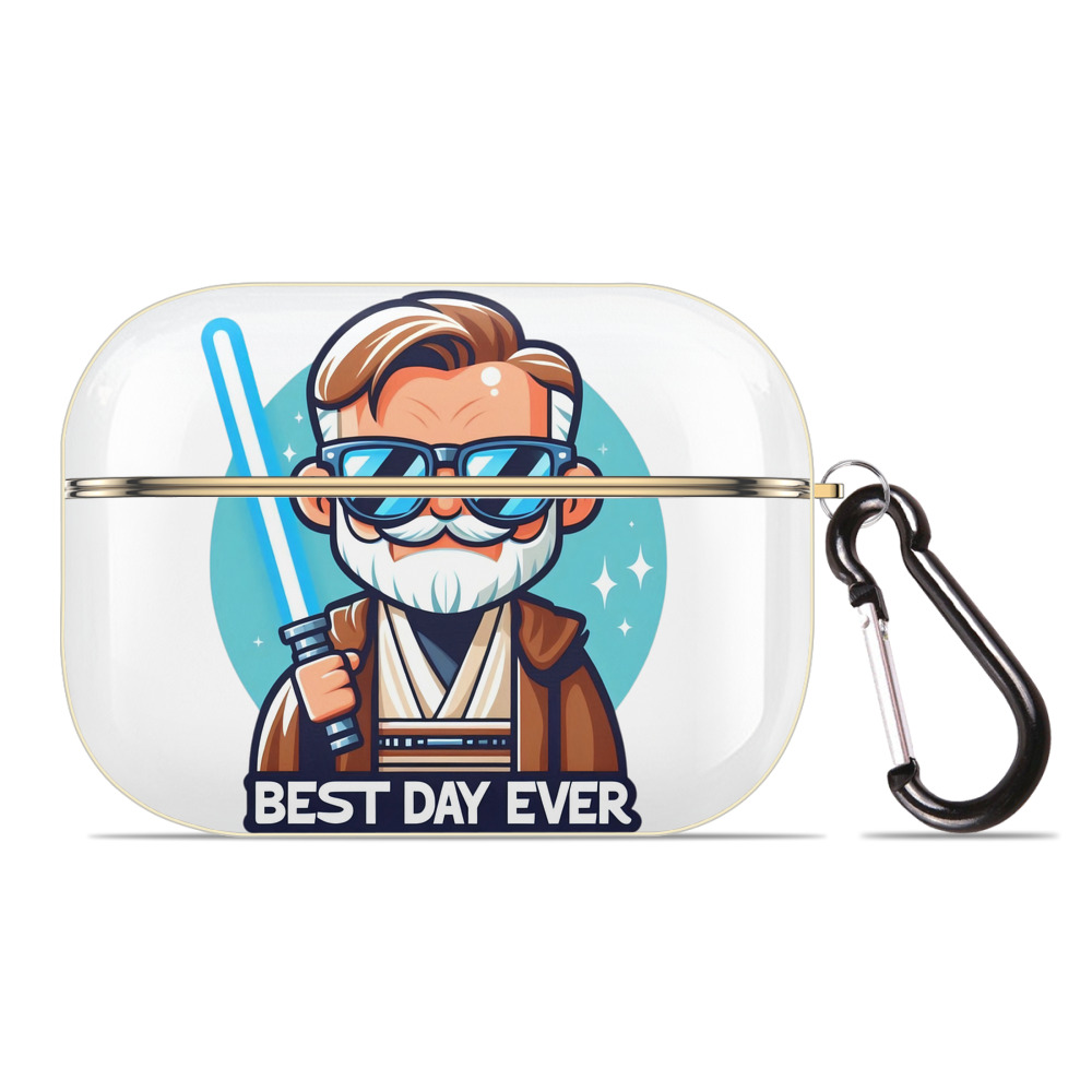 （画像用） スター・ウォーズ Star Wars 【AirPods Pro用】ハードシェル保護ケース｜耐衝撃・防指紋・カラビナ付き商品仕様