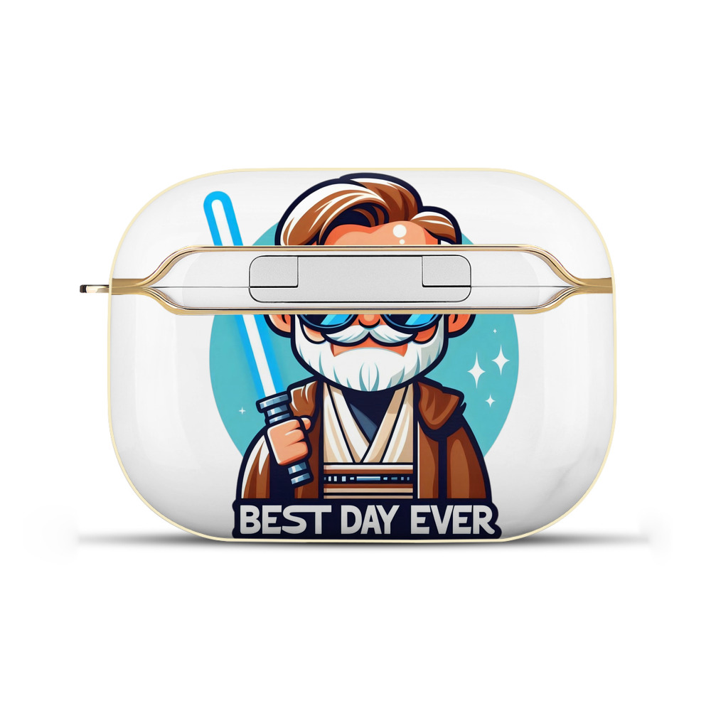 （画像用） スター・ウォーズ Star Wars 【AirPods Pro用】ハードシェル保護ケース｜耐衝撃・防指紋・カラビナ付き商品仕様