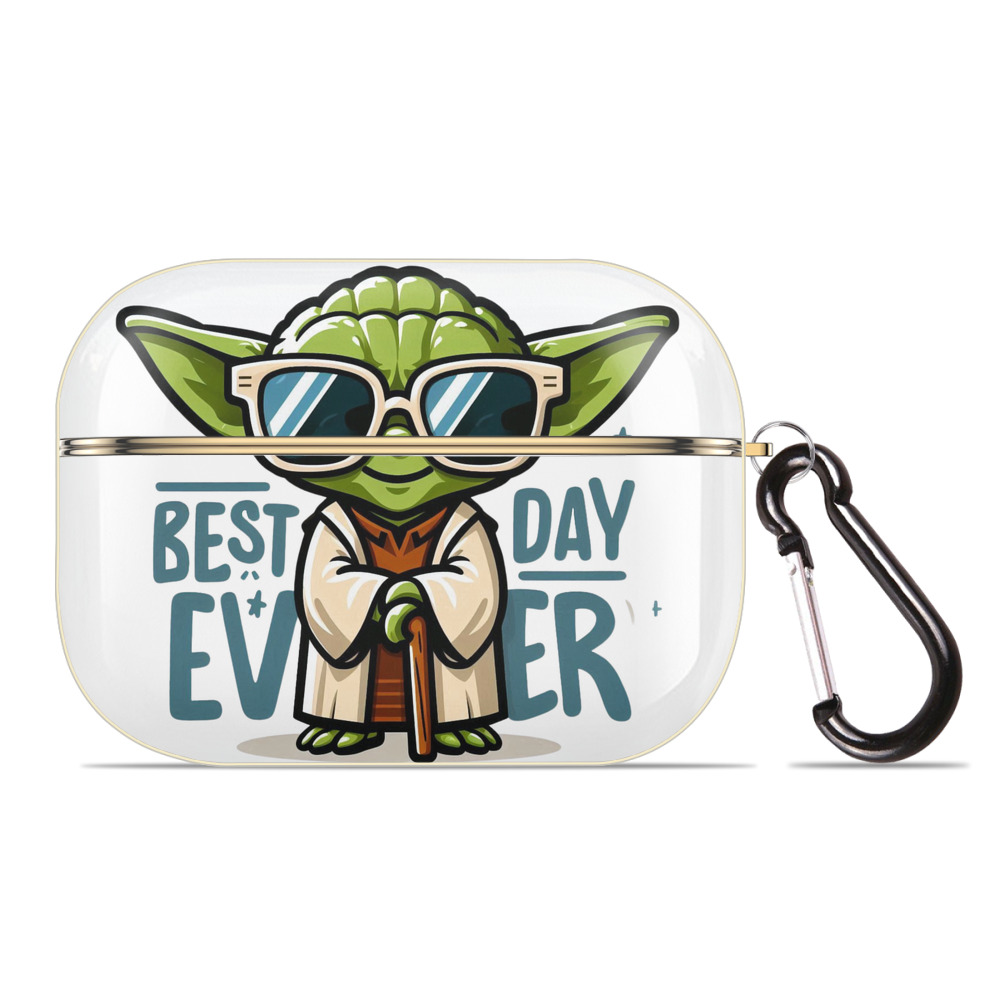 （画像用） スター・ウォーズ Star Wars 【AirPods Pro用】ハードシェル保護ケース｜耐衝撃・防指紋・カラビナ付き商品仕様