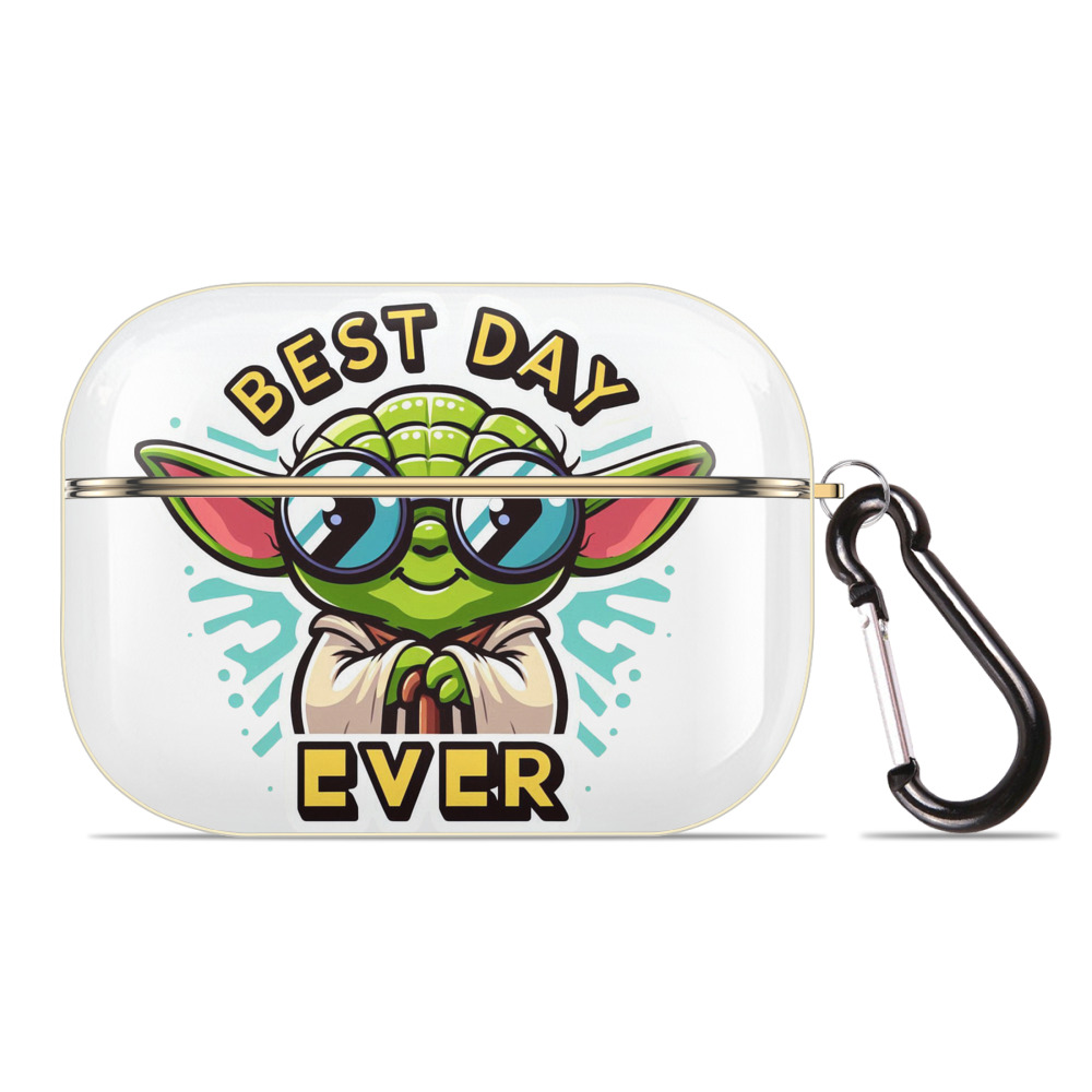 （画像用） スター・ウォーズ Star Wars 【AirPods Pro用】ハードシェル保護ケース｜耐衝撃・防指紋・カラビナ付き商品仕様