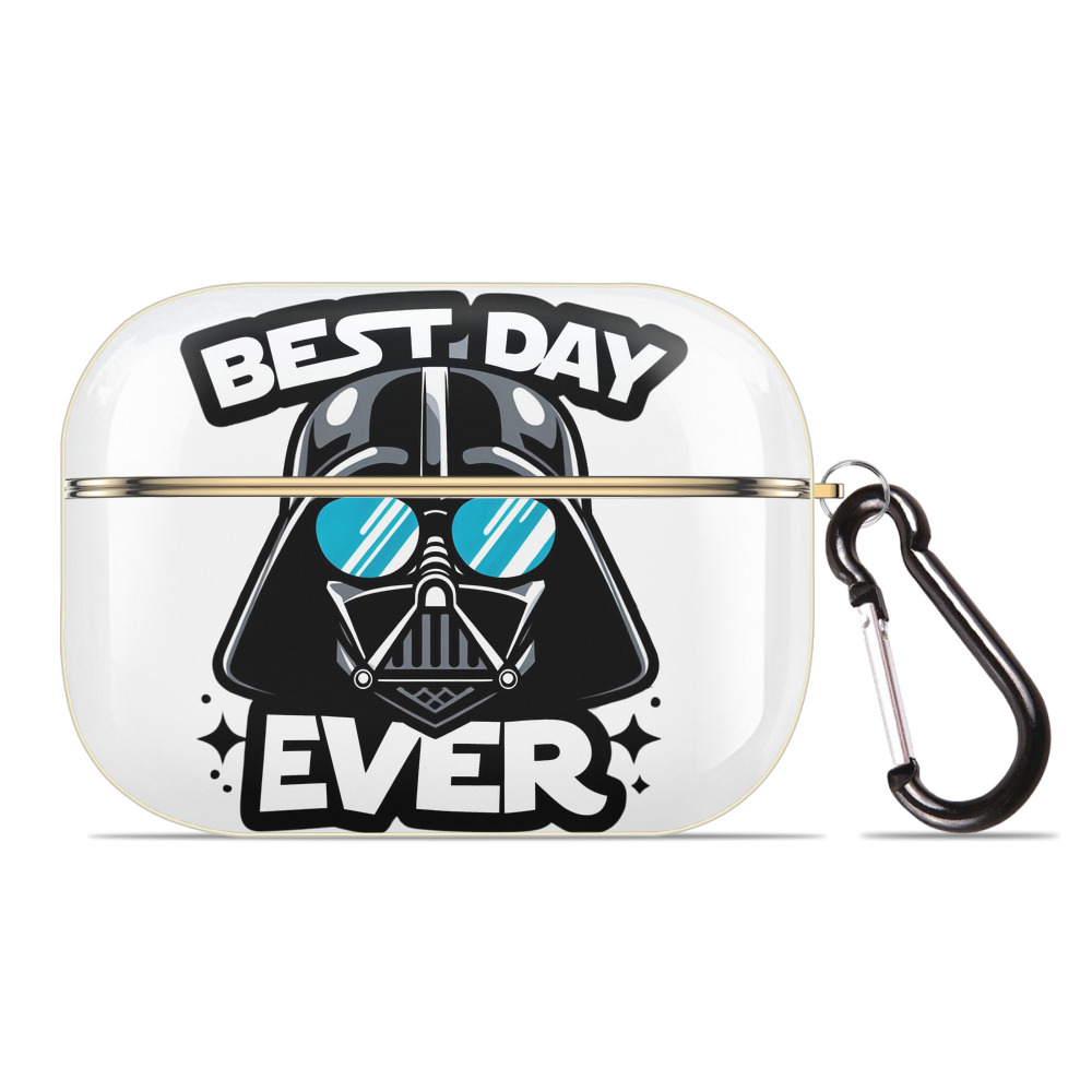 （画像用） スター・ウォーズ Star Wars 【AirPods Pro用】ハードシェル保護ケース｜耐衝撃・防指紋・カラビナ付き商品仕様