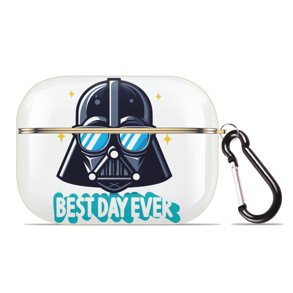 （画像用） スター・ウォーズ Star Wars 【AirPods Pro用】ハードシェル保護ケース｜耐衝撃・防指紋・カラビナ付き商品仕様