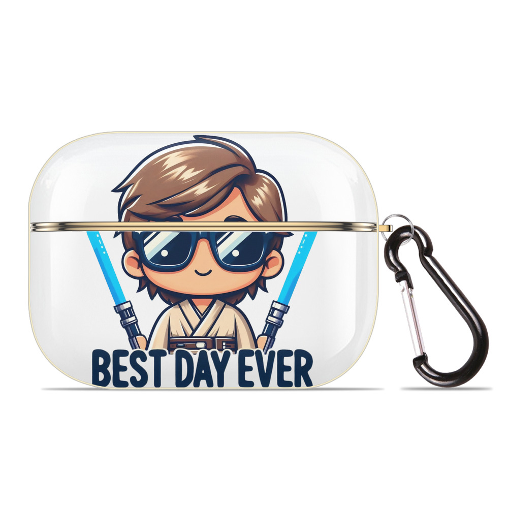 （画像用） スター・ウォーズ Star Wars 【AirPods Pro用】ハードシェル保護ケース｜耐衝撃・防指紋・カラビナ付き商品仕様