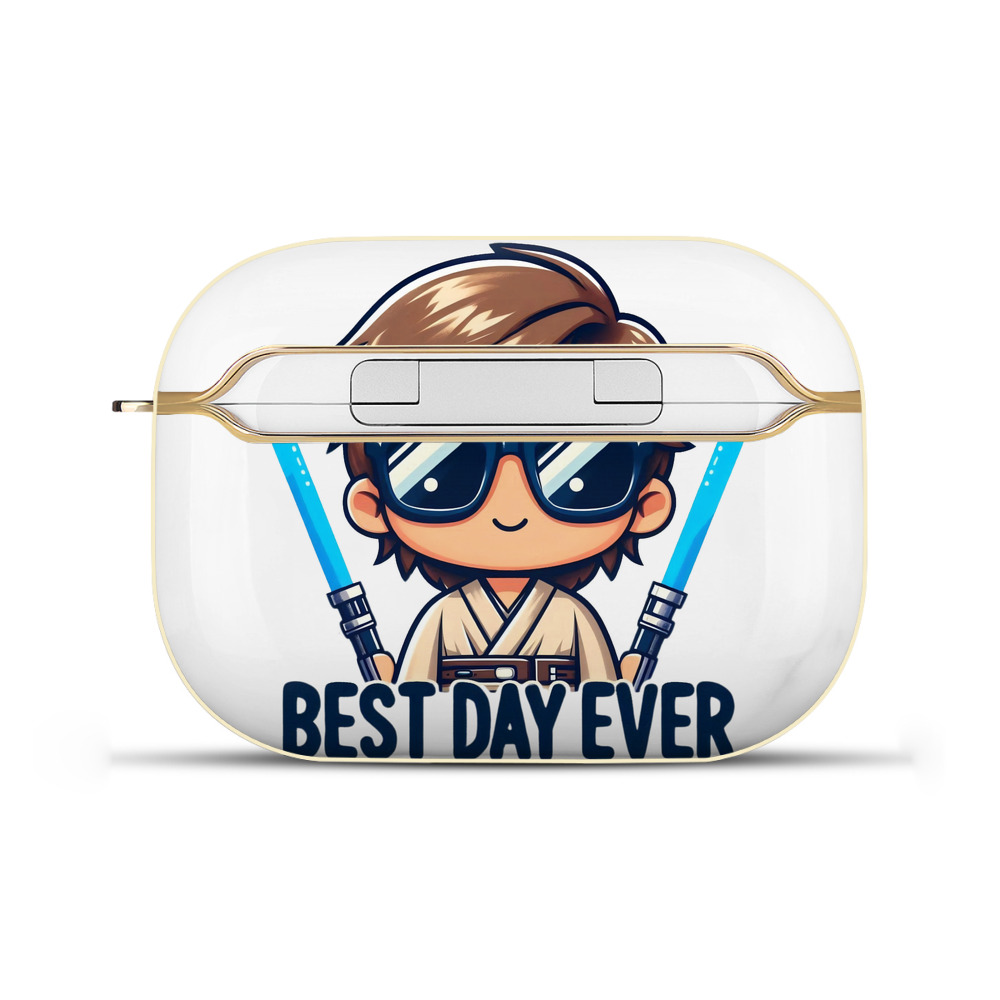 （画像用） スター・ウォーズ Star Wars 【AirPods Pro用】ハードシェル保護ケース｜耐衝撃・防指紋・カラビナ付き商品仕様