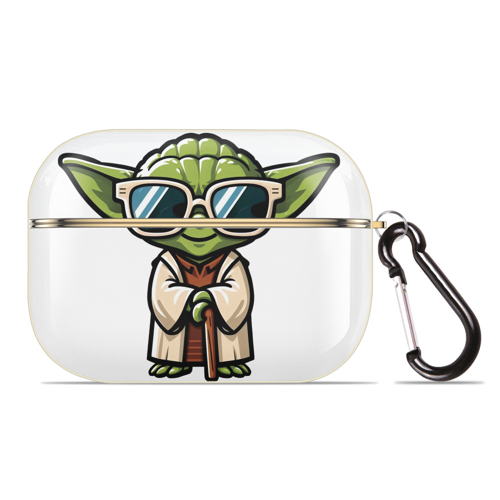 （画像用） スター・ウォーズ Star Wars 【AirPods Pro用】ハードシェル保護ケース｜耐衝撃・防指紋・カラビナ付き商品仕様