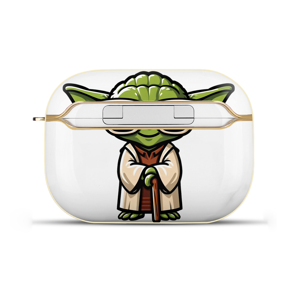 （画像用） スター・ウォーズ Star Wars 【AirPods Pro用】ハードシェル保護ケース｜耐衝撃・防指紋・カラビナ付き商品仕様