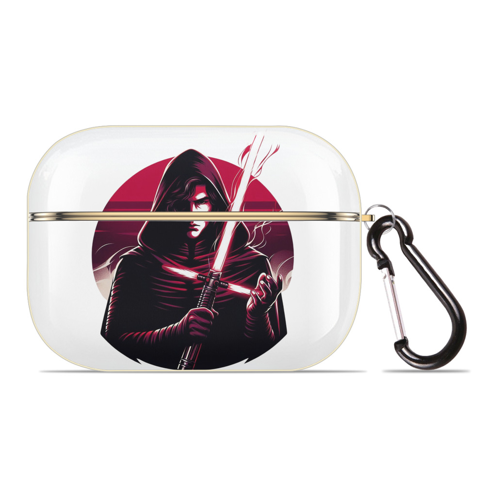 （画像用） スター・ウォーズ Star Wars 【AirPods Pro用】ハードシェル保護ケース｜耐衝撃・防指紋・カラビナ付き商品仕様