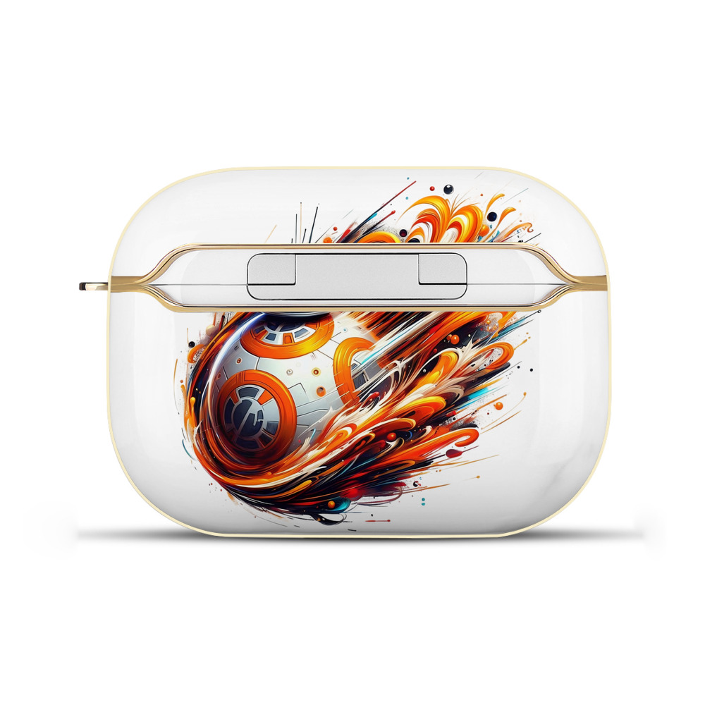 （画像用） スター・ウォーズ Star Wars 【AirPods Pro用】ハードシェル保護ケース｜耐衝撃・防指紋・カラビナ付き商品仕様