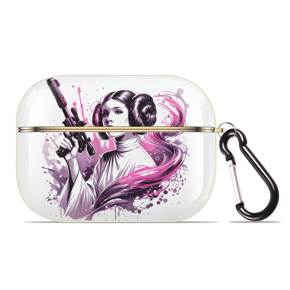 （画像用） スター・ウォーズ Star Wars 【AirPods Pro用】ハードシェル保護ケース｜耐衝撃・防指紋・カラビナ付き商品仕様