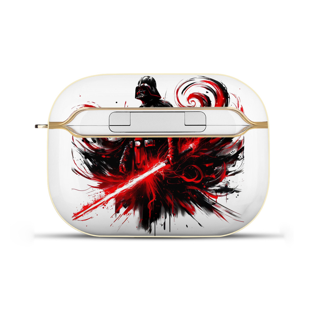 （画像用） スター・ウォーズ Star Wars 【AirPods Pro用】ハードシェル保護ケース｜耐衝撃・防指紋・カラビナ付き商品仕様