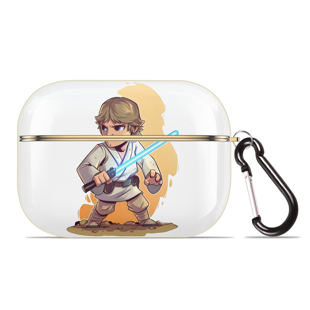 （画像用） スター・ウォーズ Star Wars 【AirPods Pro用】ハードシェル保護ケース｜耐衝撃・防指紋・カラビナ付き商品仕様