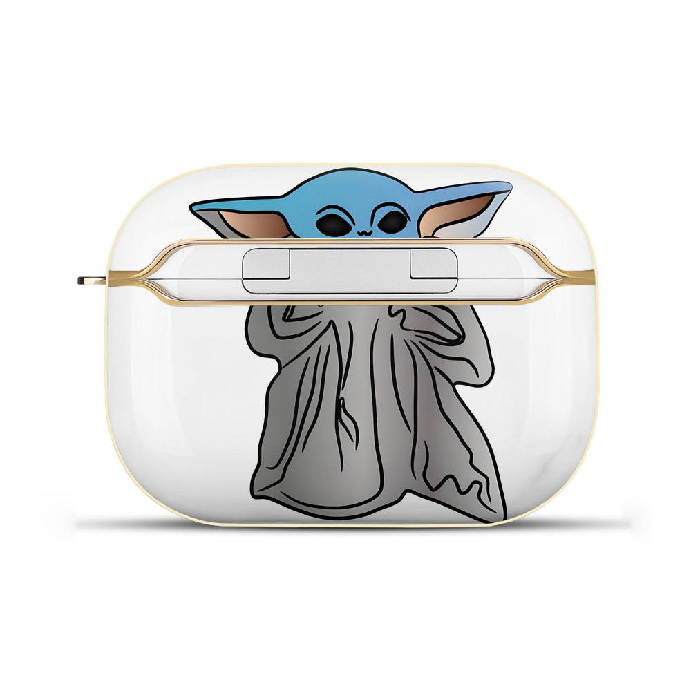 （画像用） スター・ウォーズ Star Wars 【AirPods Pro用】ハードシェル保護ケース｜耐衝撃・防指紋・カラビナ付き商品仕様