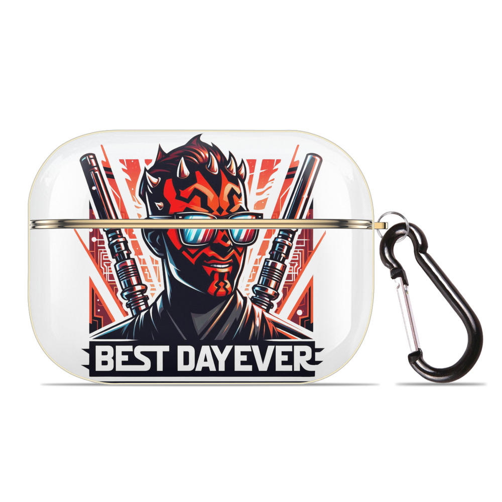 （画像用） スター・ウォーズ Star Wars 【AirPods Pro用】ハードシェル保護ケース｜耐衝撃・防指紋・カラビナ付き商品仕様
