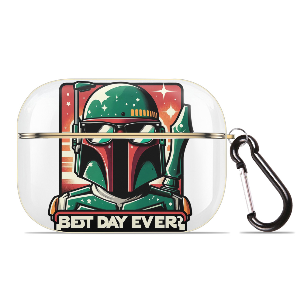 （画像用） スター・ウォーズ Star Wars 【AirPods Pro用】ハードシェル保護ケース｜耐衝撃・防指紋・カラビナ付き商品仕様