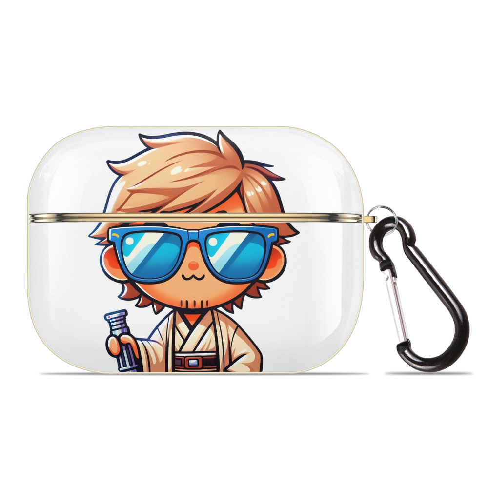 （画像用） スター・ウォーズ Star Wars 【AirPods Pro用】ハードシェル保護ケース｜耐衝撃・防指紋・カラビナ付き商品仕様