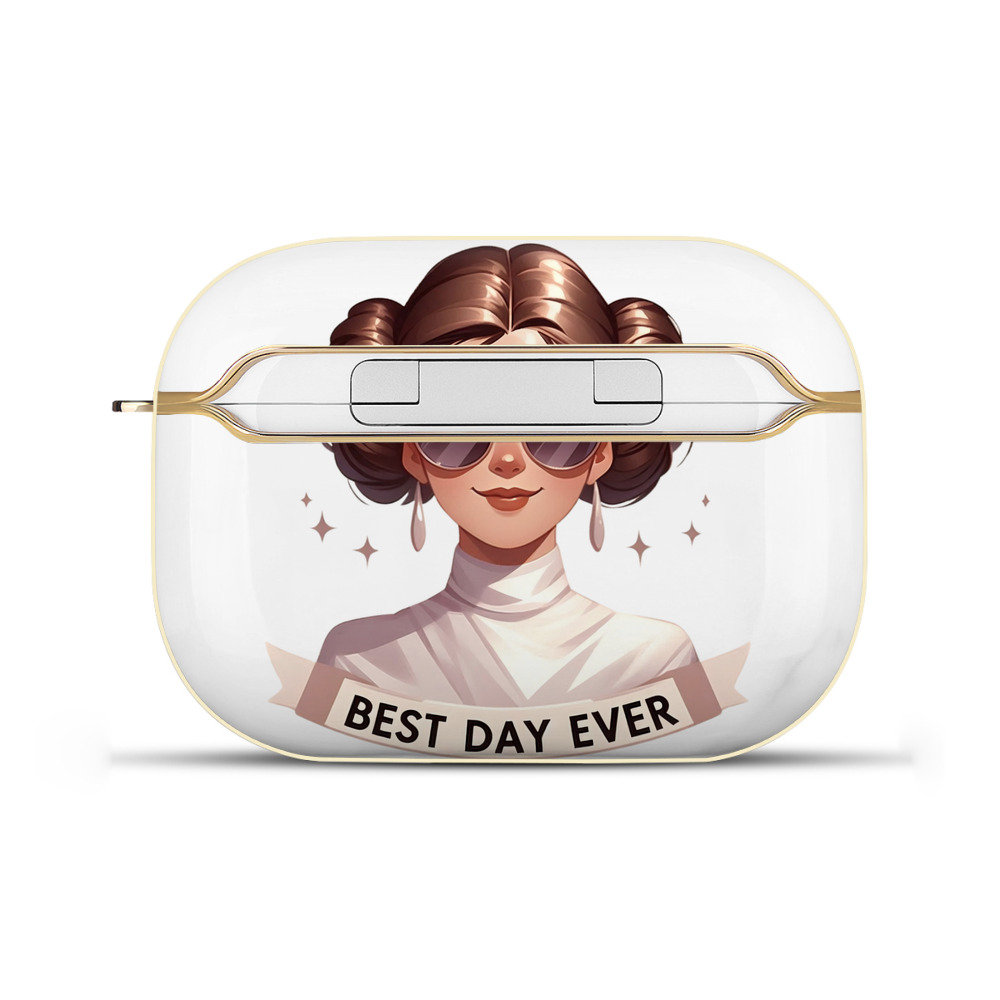 （画像用） スター・ウォーズ Star Wars 【AirPods Pro用】ハードシェル保護ケース｜耐衝撃・防指紋・カラビナ付き商品仕様