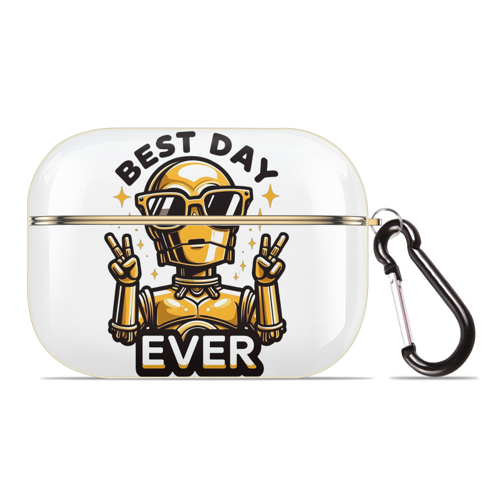 （画像用） スター・ウォーズ Star Wars 【AirPods Pro用】ハードシェル保護ケース｜耐衝撃・防指紋・カラビナ付き商品仕様