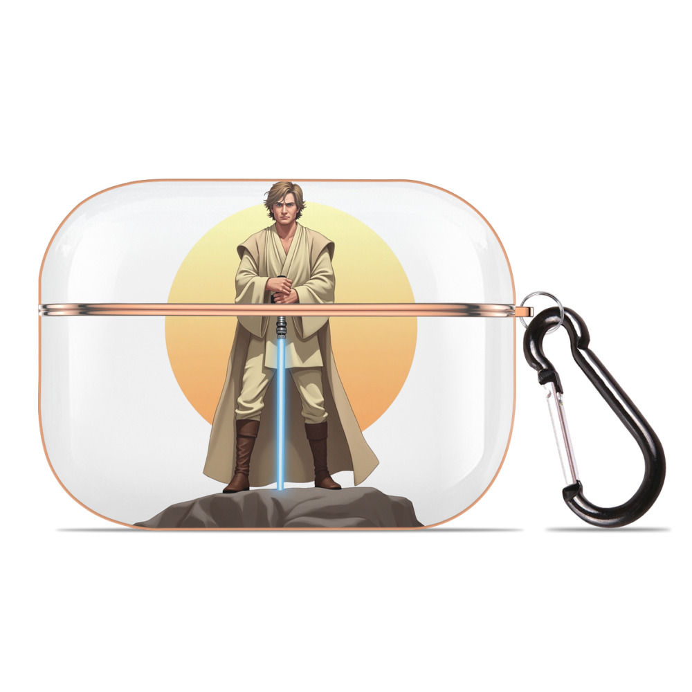 （画像用） スター・ウォーズ Star Wars 【AirPods Pro用】ハードシェル保護ケース｜耐衝撃・防指紋・カラビナ付き商品仕様