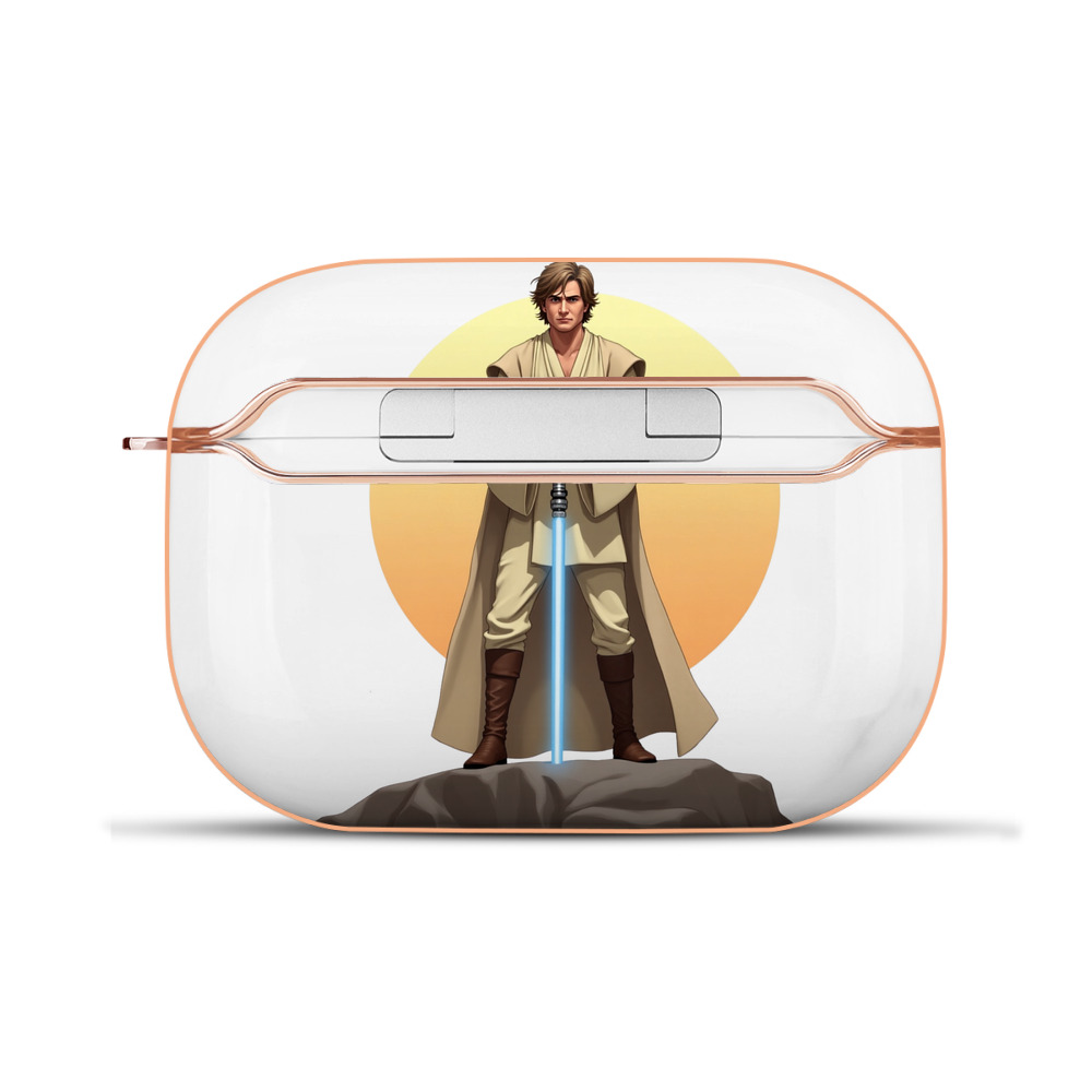 （画像用） スター・ウォーズ Star Wars 【AirPods Pro用】ハードシェル保護ケース｜耐衝撃・防指紋・カラビナ付き商品仕様