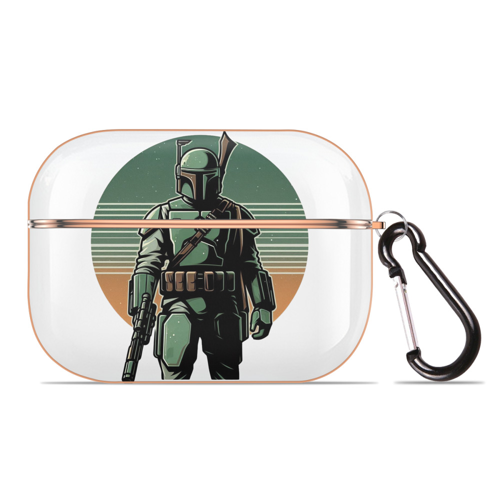 （画像用） スター・ウォーズ Star Wars 【AirPods Pro用】ハードシェル保護ケース｜耐衝撃・防指紋・カラビナ付き商品仕様