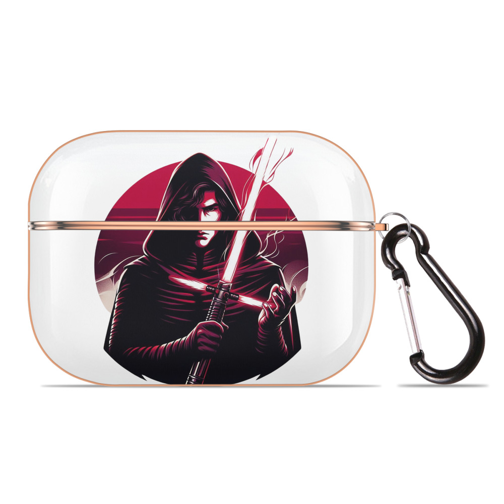 （画像用） スター・ウォーズ Star Wars 【AirPods Pro用】ハードシェル保護ケース｜耐衝撃・防指紋・カラビナ付き商品仕様