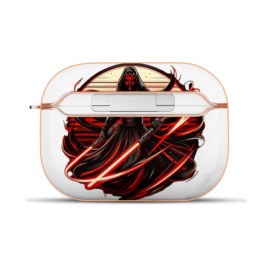 （画像用） スター・ウォーズ Star Wars 【AirPods Pro用】ハードシェル保護ケース｜耐衝撃・防指紋・カラビナ付き商品仕様