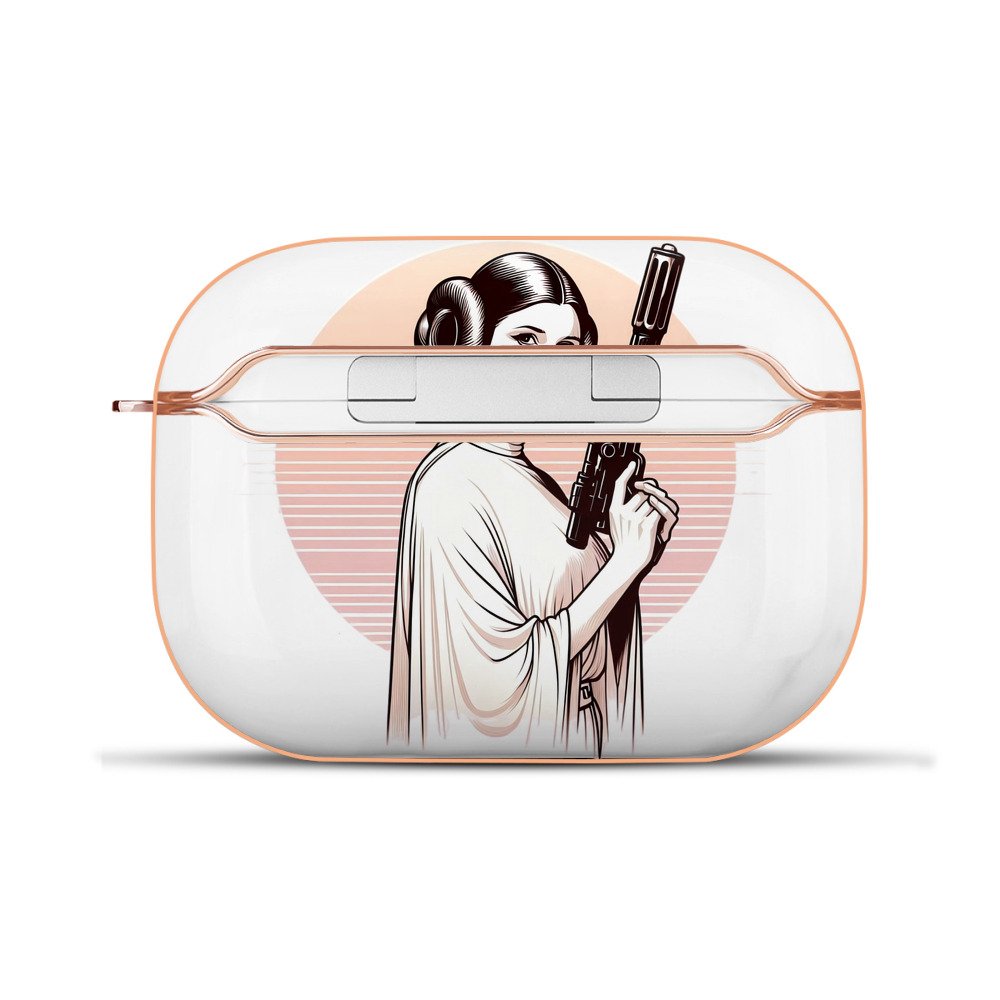 （画像用） スター・ウォーズ Star Wars 【AirPods Pro用】ハードシェル保護ケース｜耐衝撃・防指紋・カラビナ付き商品仕様