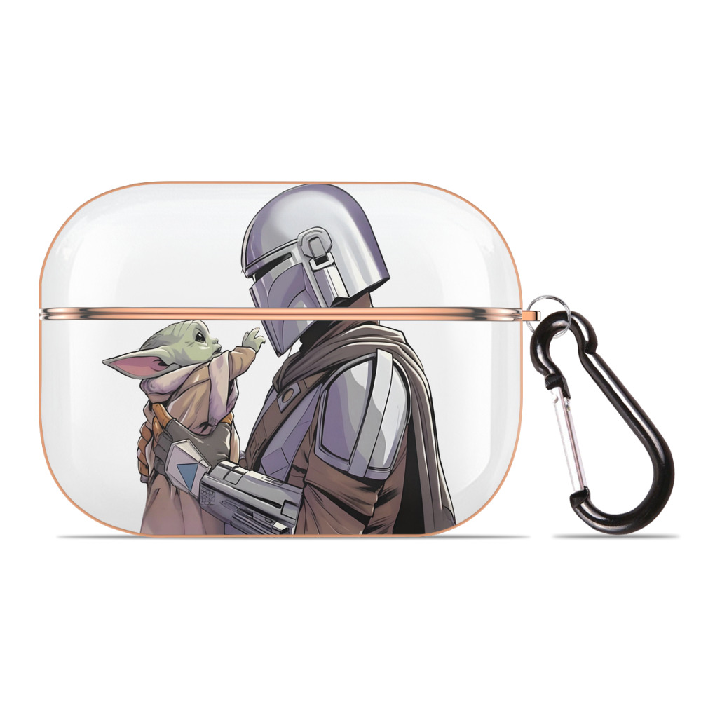 （画像用） スター・ウォーズ Star Wars 【AirPods Pro用】ハードシェル保護ケース｜耐衝撃・防指紋・カラビナ付き商品仕様