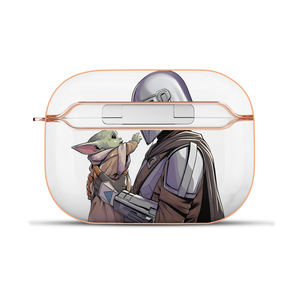 （画像用） スター・ウォーズ Star Wars 【AirPods Pro用】ハードシェル保護ケース｜耐衝撃・防指紋・カラビナ付き商品仕様