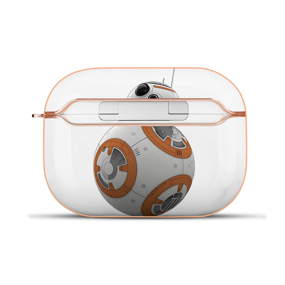 （画像用） スター・ウォーズ Star Wars 【AirPods Pro用】ハードシェル保護ケース｜耐衝撃・防指紋・カラビナ付き商品仕様