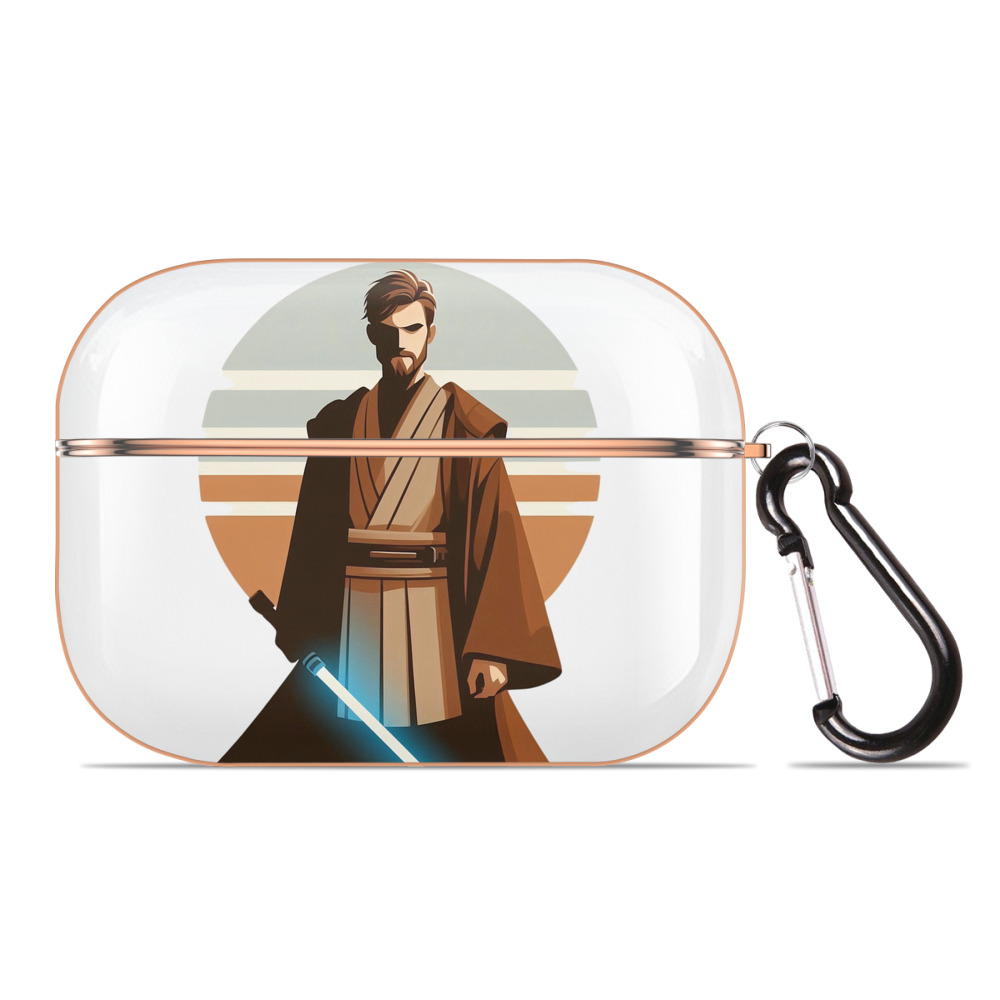 （画像用） スター・ウォーズ Star Wars 【AirPods Pro用】ハードシェル保護ケース｜耐衝撃・防指紋・カラビナ付き商品仕様