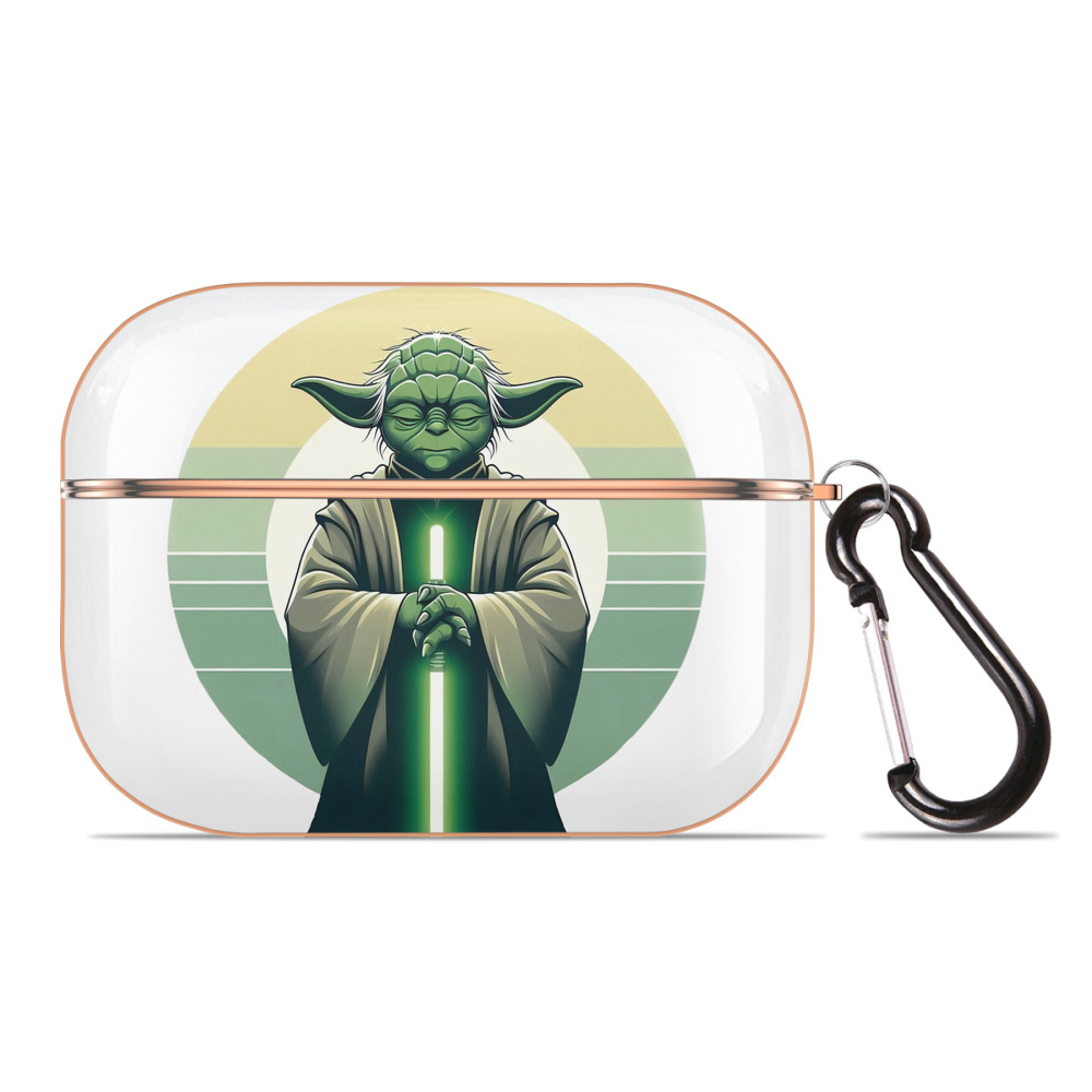 （画像用） スター・ウォーズ Star Wars 【AirPods Pro用】ハードシェル保護ケース｜耐衝撃・防指紋・カラビナ付き商品仕様