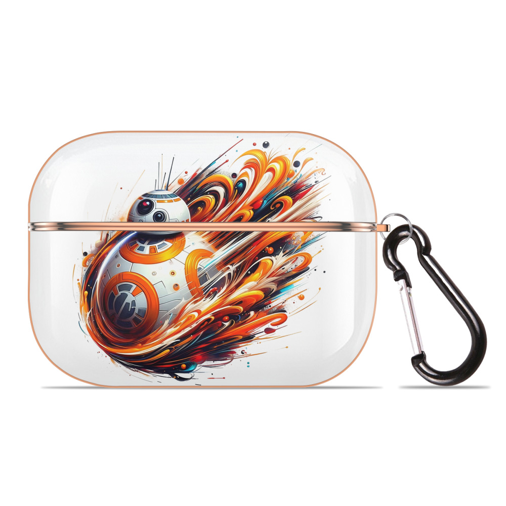 （画像用） スター・ウォーズ Star Wars 【AirPods Pro用】ハードシェル保護ケース｜耐衝撃・防指紋・カラビナ付き商品仕様