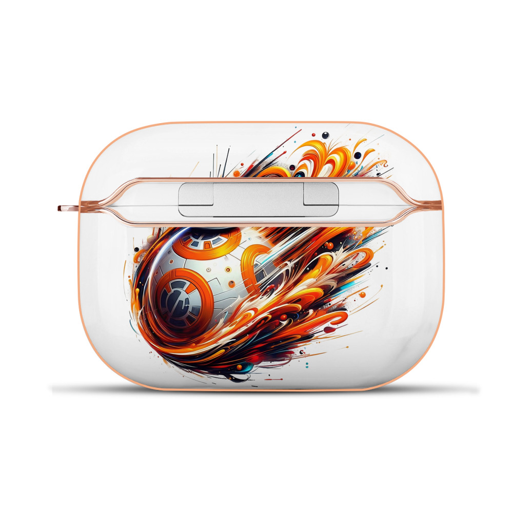 （画像用） スター・ウォーズ Star Wars 【AirPods Pro用】ハードシェル保護ケース｜耐衝撃・防指紋・カラビナ付き商品仕様