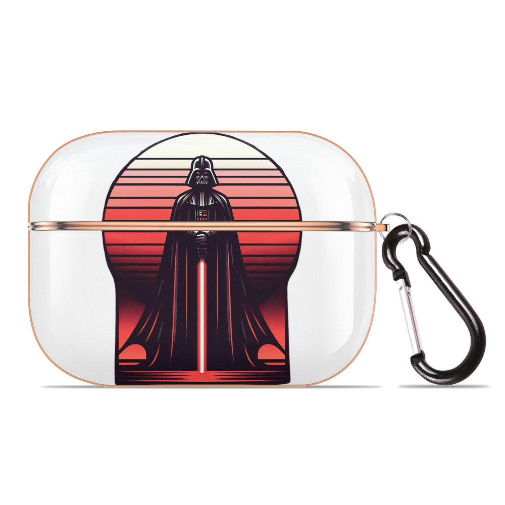 （画像用） スター・ウォーズ Star Wars 【AirPods Pro用】ハードシェル保護ケース｜耐衝撃・防指紋・カラビナ付き商品仕様