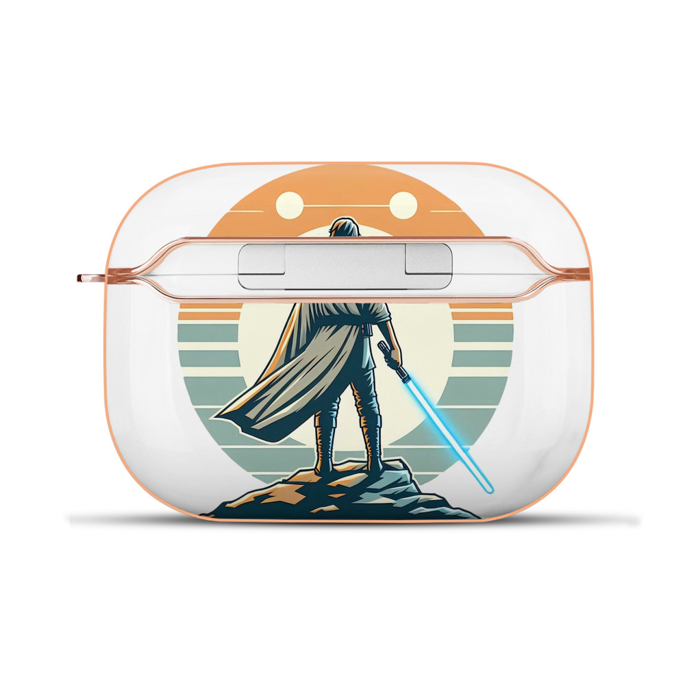 （画像用） スター・ウォーズ Star Wars 【AirPods Pro用】ハードシェル保護ケース｜耐衝撃・防指紋・カラビナ付き商品仕様